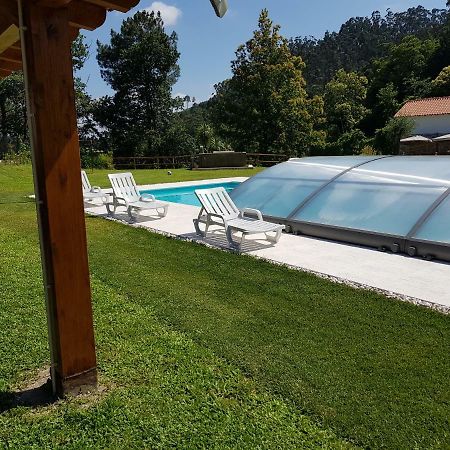 Willa Quinta Da Tormenta -14 Pessoas- Cabeceiras De Basto 2 Casas E Piscina Privada Zewnętrze zdjęcie