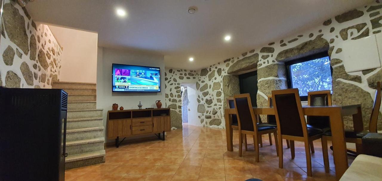 Willa Quinta Da Tormenta -14 Pessoas- Cabeceiras De Basto 2 Casas E Piscina Privada Zewnętrze zdjęcie