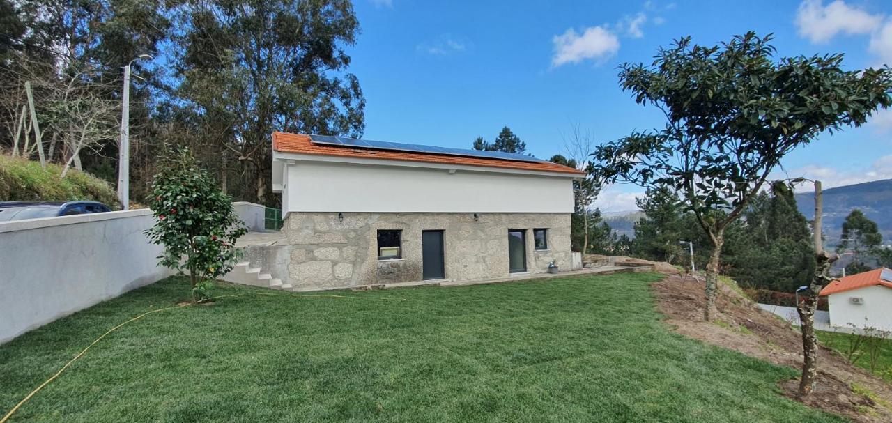 Willa Quinta Da Tormenta -14 Pessoas- Cabeceiras De Basto 2 Casas E Piscina Privada Zewnętrze zdjęcie