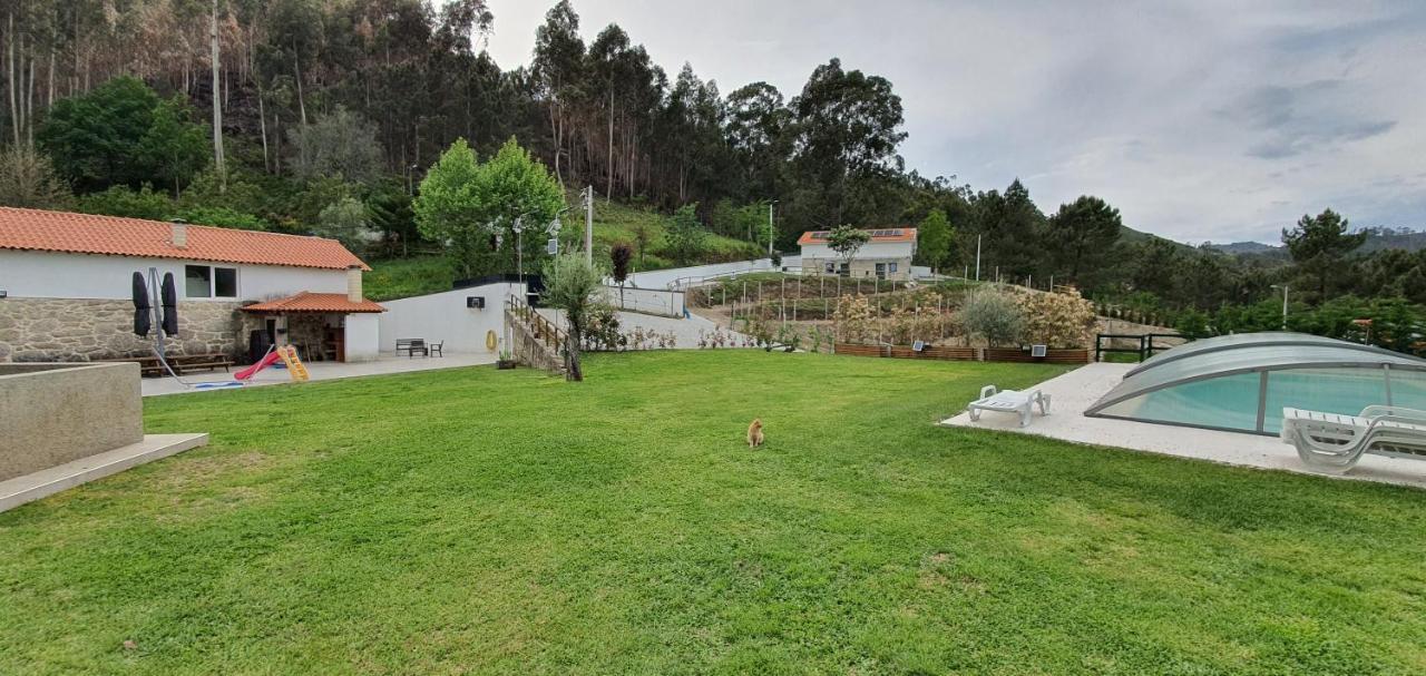 Willa Quinta Da Tormenta -14 Pessoas- Cabeceiras De Basto 2 Casas E Piscina Privada Zewnętrze zdjęcie