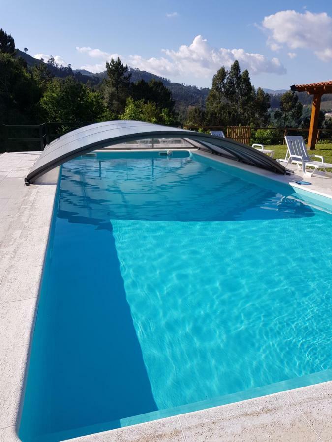 Willa Quinta Da Tormenta -14 Pessoas- Cabeceiras De Basto 2 Casas E Piscina Privada Zewnętrze zdjęcie