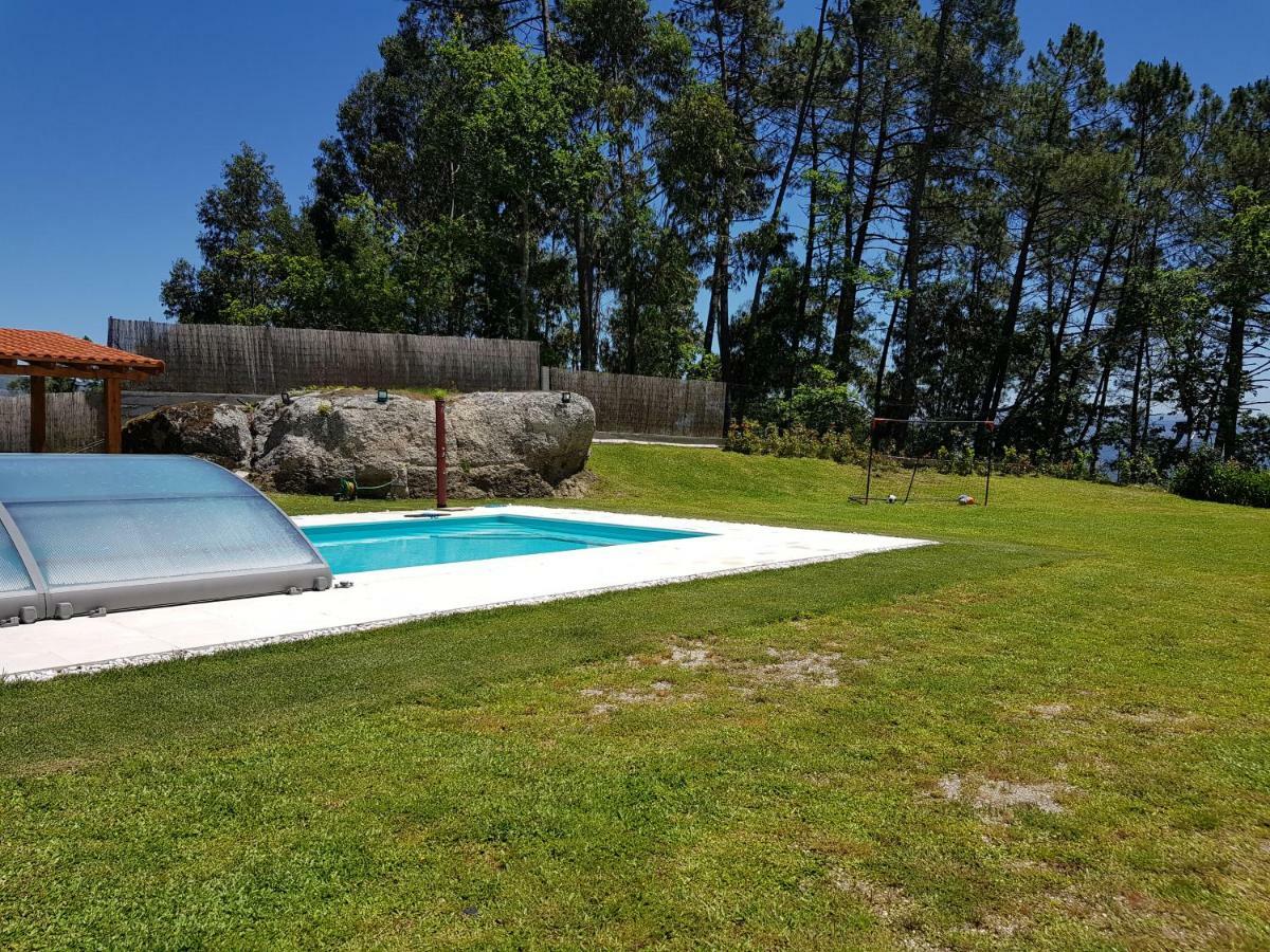 Willa Quinta Da Tormenta -14 Pessoas- Cabeceiras De Basto 2 Casas E Piscina Privada Zewnętrze zdjęcie