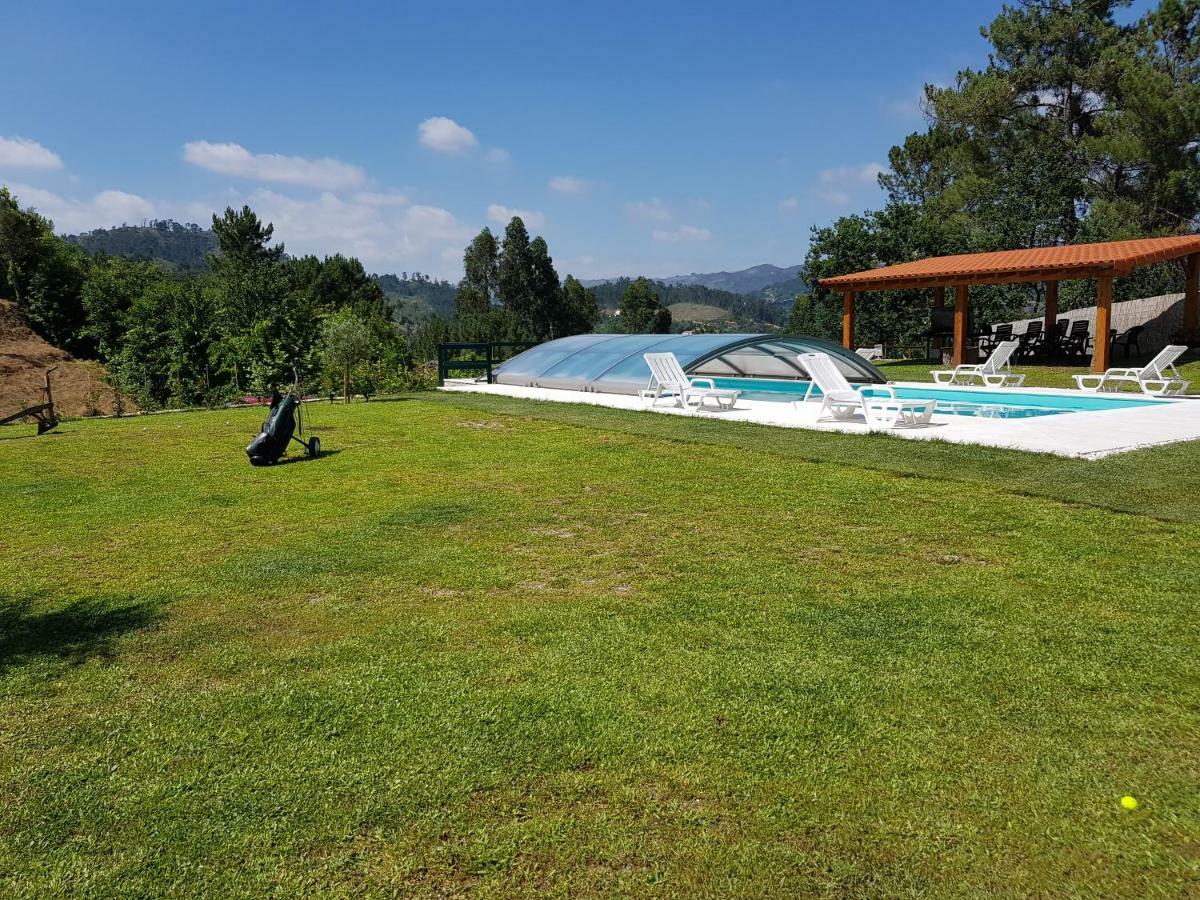 Willa Quinta Da Tormenta -14 Pessoas- Cabeceiras De Basto 2 Casas E Piscina Privada Zewnętrze zdjęcie