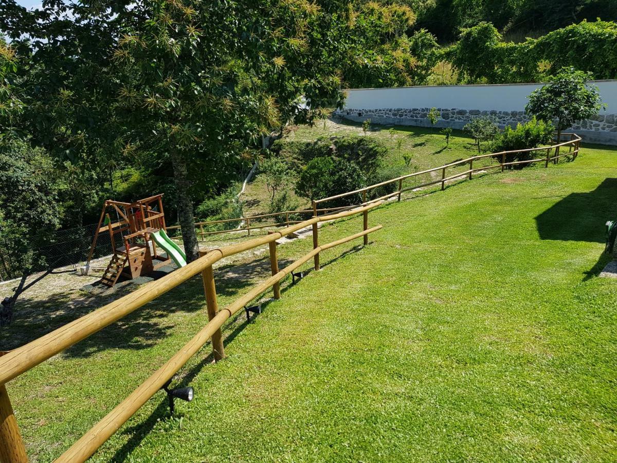 Willa Quinta Da Tormenta -14 Pessoas- Cabeceiras De Basto 2 Casas E Piscina Privada Zewnętrze zdjęcie